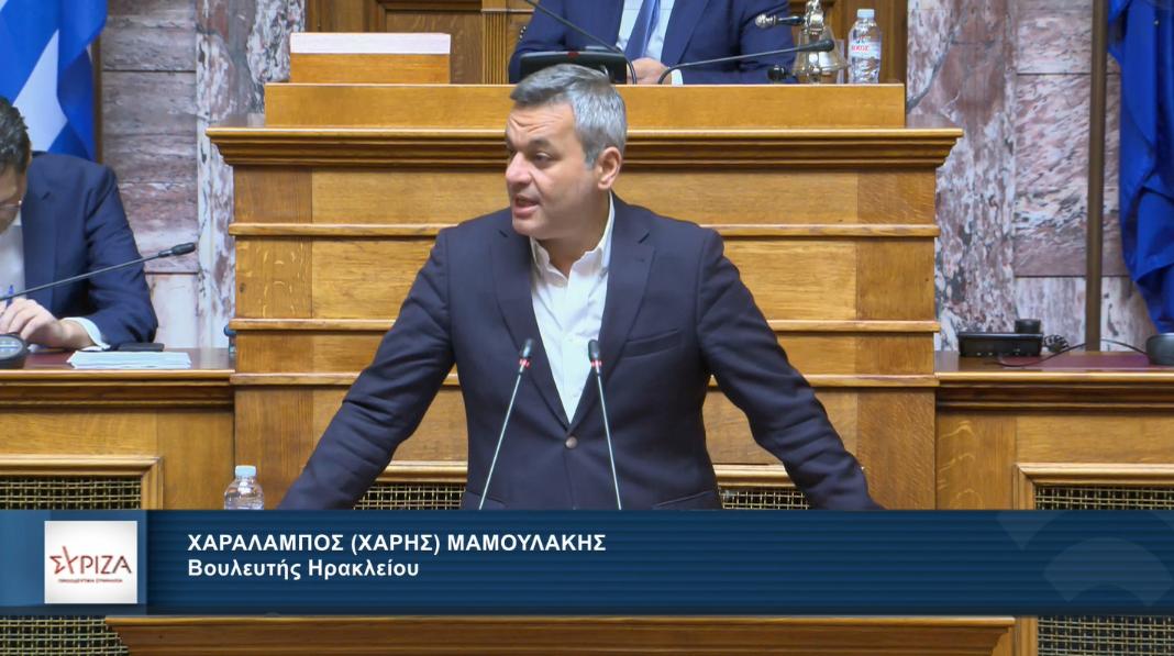 Στη Βουλή η διαμαρτυρία των επαγγελματιών οδηγών ΤΑΞΙ από τον Χάρη Μαμουλάκη