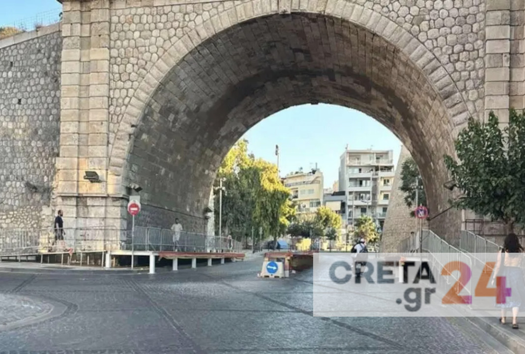 Κλειστή για εργασίες από Τετάρτη 25 Σεπτεμβρίου η Χανιώπορτα