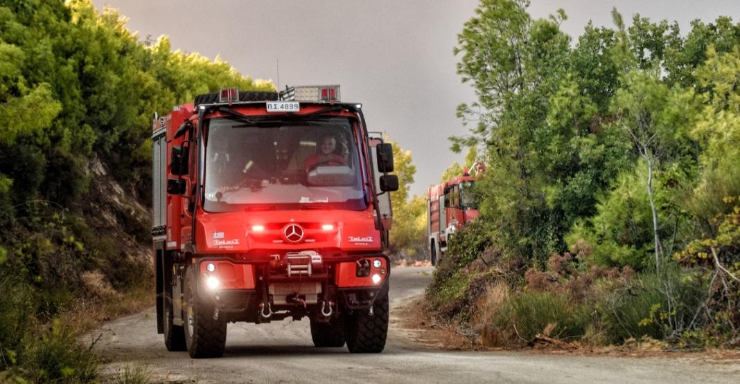 Ξυλόκαστρο: «Δεν άκουσαν και έφυγαν με τα πόδια» λέει ο τελευταίος άνθρωπος που είδε ζωντανά τα δύο θύματα της φωτιάς