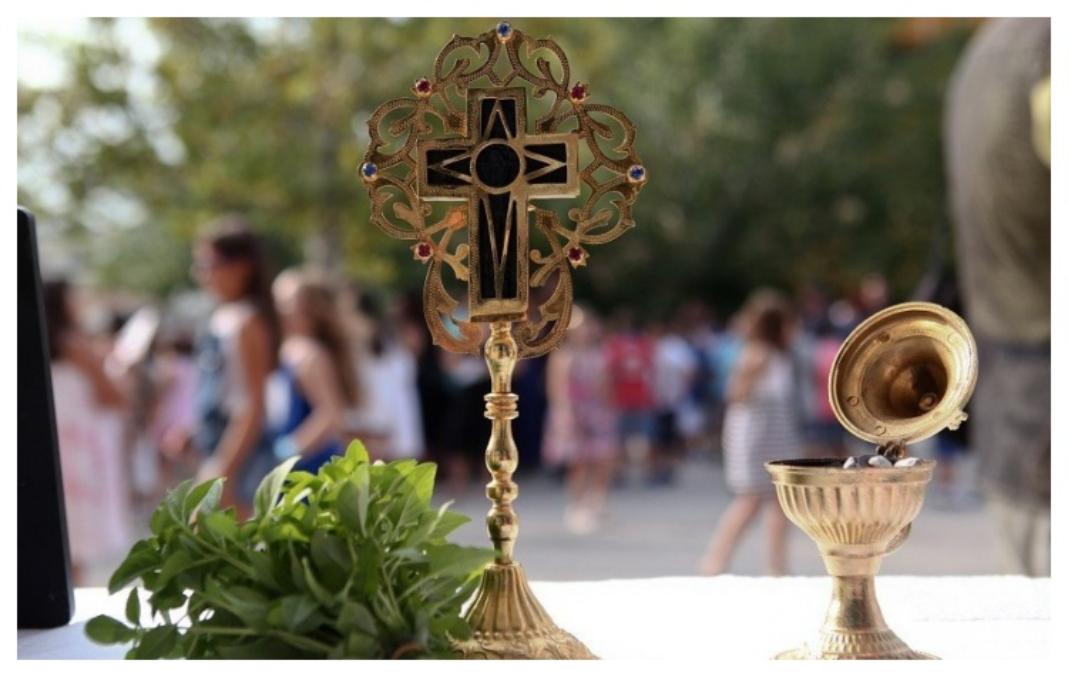 Το πρόγραμμα αγιασμού στις σχολικές μονάδες του Δήμου Βιάννου