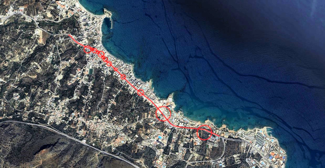 Λύσεις από τη Δημοτική Αρχή για το κυκλοφοριακό πρόβλημα της Χερσονήσου