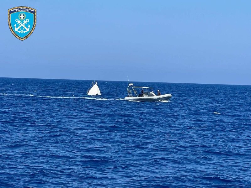 Βυθίστηκε το σκάφος που εξέπεμψε SOS ανοιχτά της Κρήτης – Ο 76χρονος περισυνελέγη σώος
