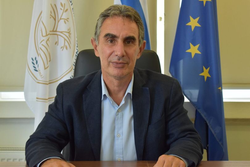 Καλωσόρισμα του Πρύτανη του ΕΛΜΕΠΑ στους πρωτοετείς φοιτητές