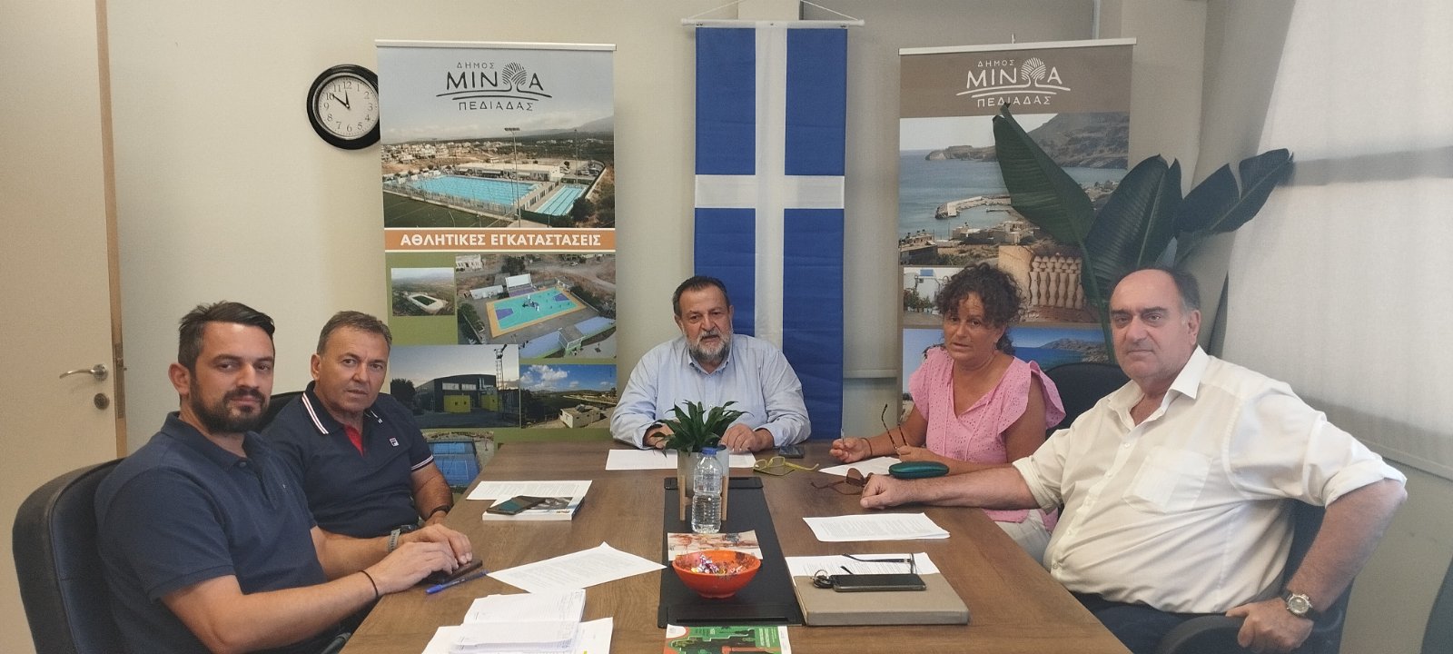 Συνάντηση για τη διδασκαλία της τοπικής ιστορίας στα Δημοτικά Σχολεία του Δήμου Μινώα Πεδιάδας