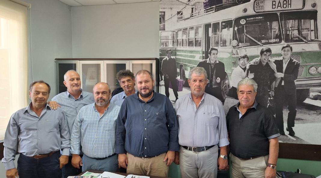 Ψήφο εμπιστοσύνης στην Διοίκηση του ΚΤΕΛ Χανίων – Ρεθύμνου έδωσαν οι Μέτοχοι της Εταιρίας