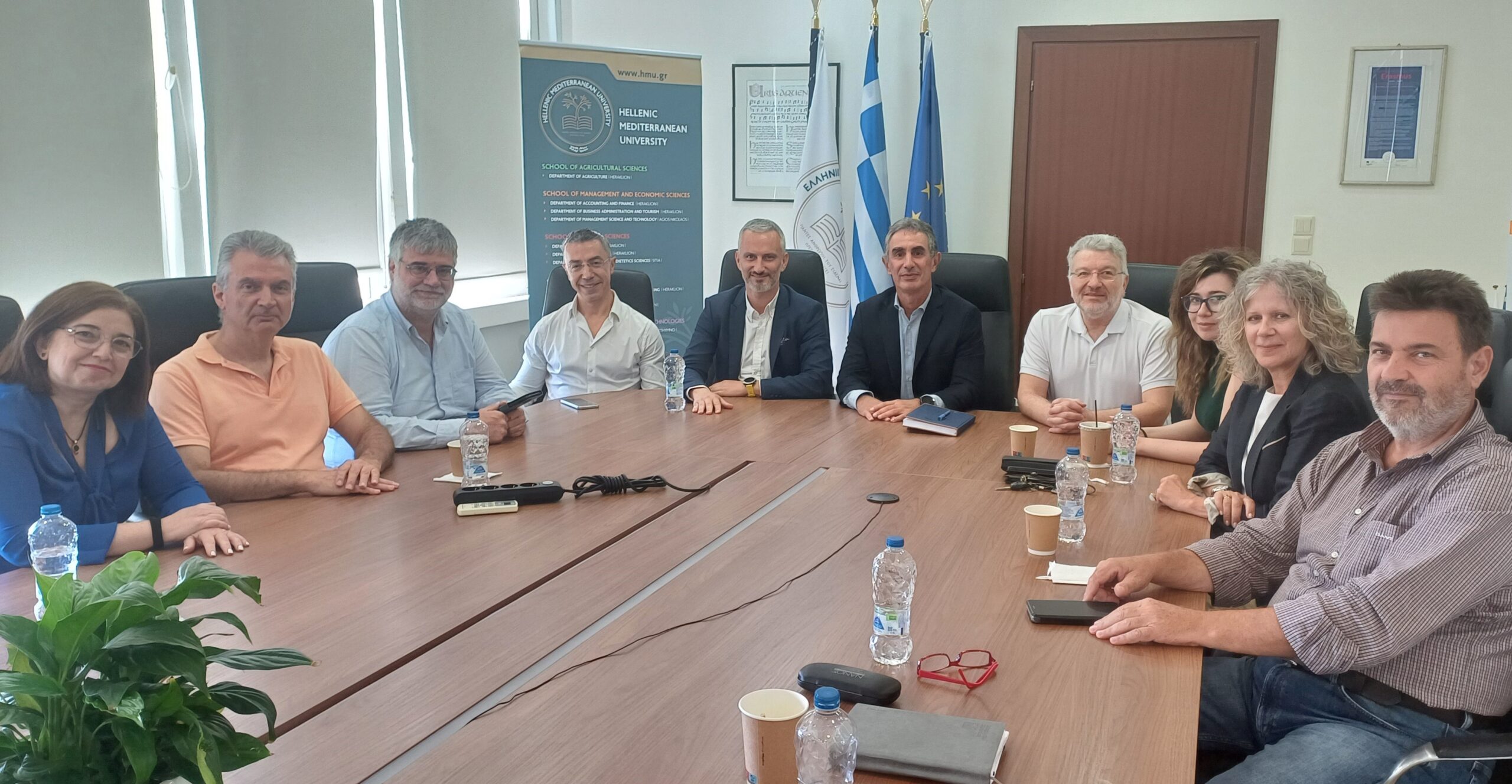 Στο ΕΛΜΕΠΑ ο καθηγητής του Πανεπιστημίου Harvard Δρ. Πέτρος Κουτράκης