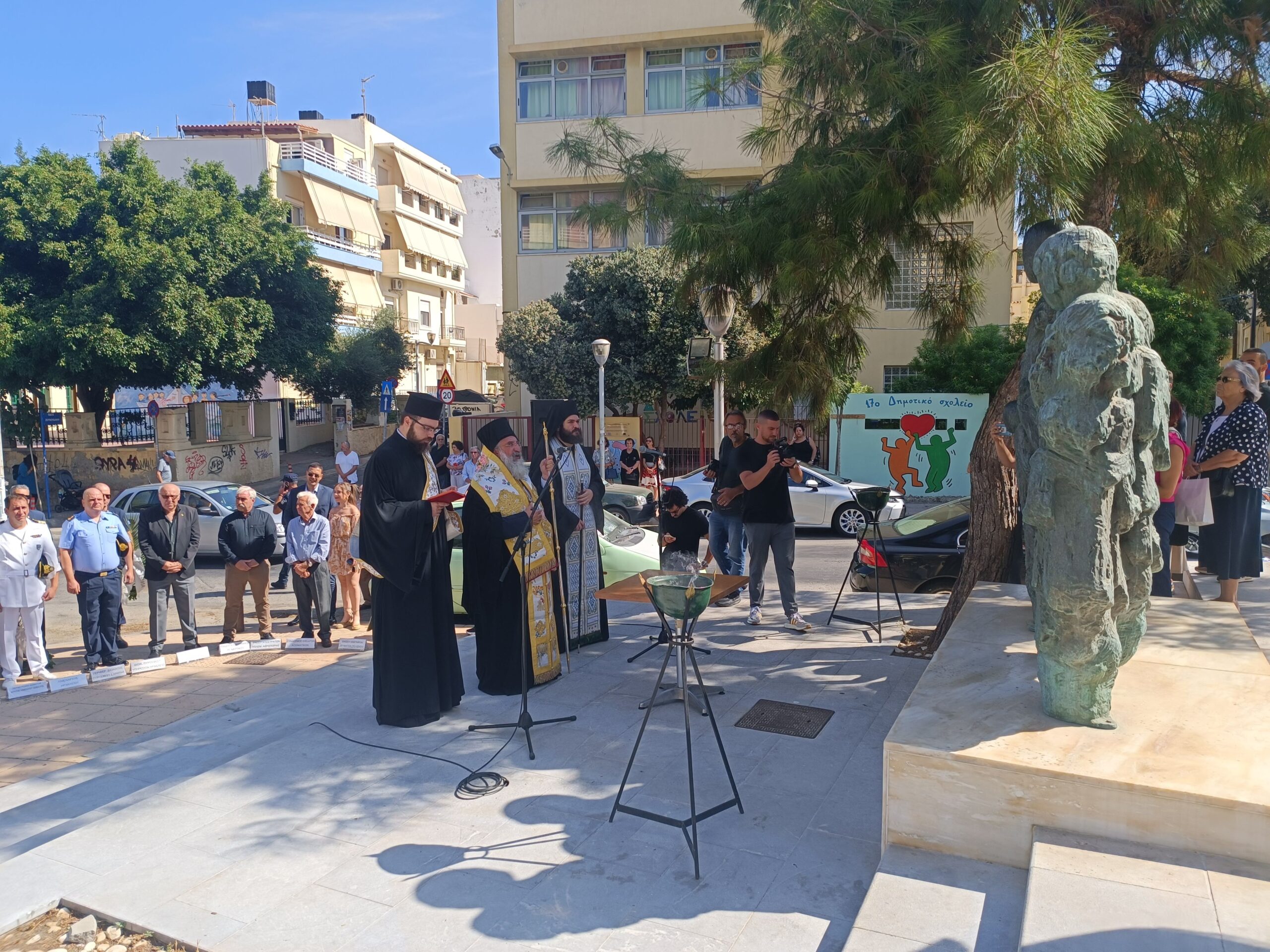 Ηράκλειο: Εκδηλώσεις για την ημέρα Εθνικής Μνήμης της γενοκτονίας των Ελλήνων της Μικράς Ασίας
