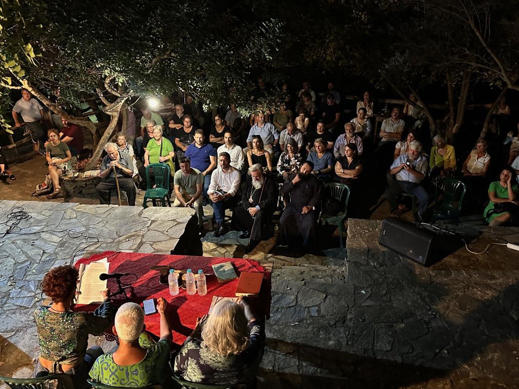 Δήμος Μαλεβιζίου, Κοινότητα και Πολιτιστικός Σύλλογος Φόδελε τίμησαν τον Χρήστο Λεβάντα