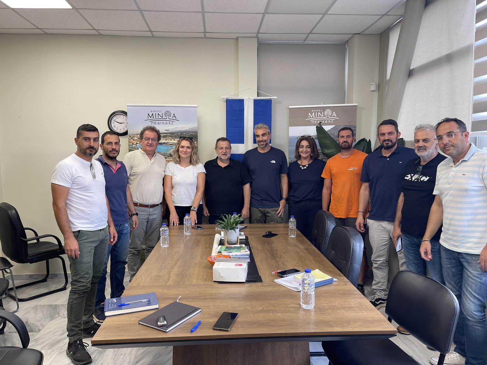 Συνάντηση για τον Ημιμαραθώνιο Κρήτης – Στο επίκεντρο όλες οι λεπτομέρειες της μεγάλης δρομικής γιορτής