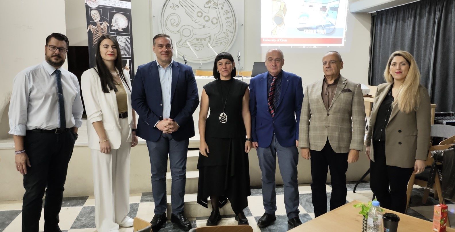 Η Περιφέρεια Κρήτης στην παρουσίαση του ξενόγλωσσου μεταπτυχιακού προγράμματος Ιατροδικαστικής, Ανθρωπολογίας και Απεικόνισης του Πανεπιστημίου Κρήτης