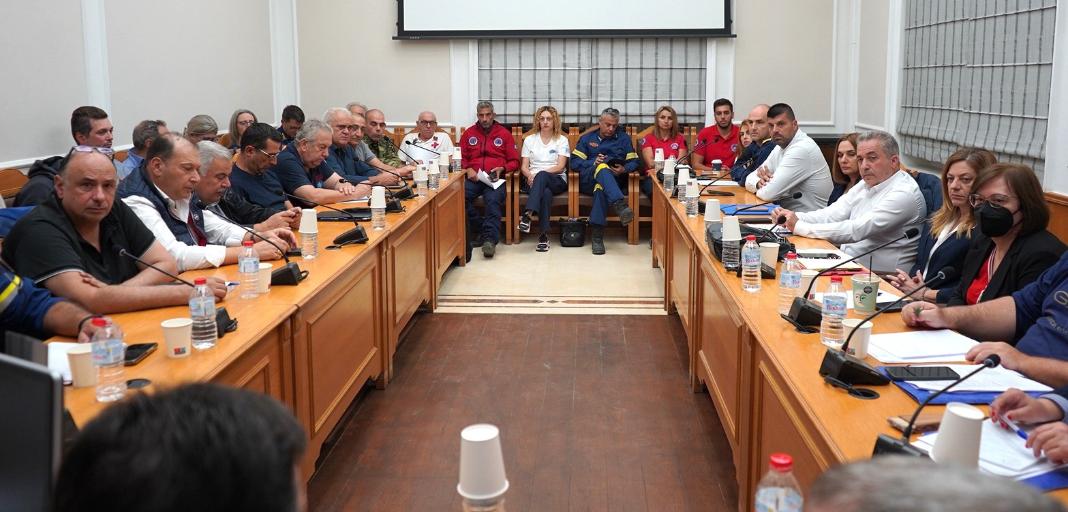 Σχεδιασμός δράσεων πολιτικής προστασίας στην Περιφέρεια Κρήτης ενόψει του χειμώνα