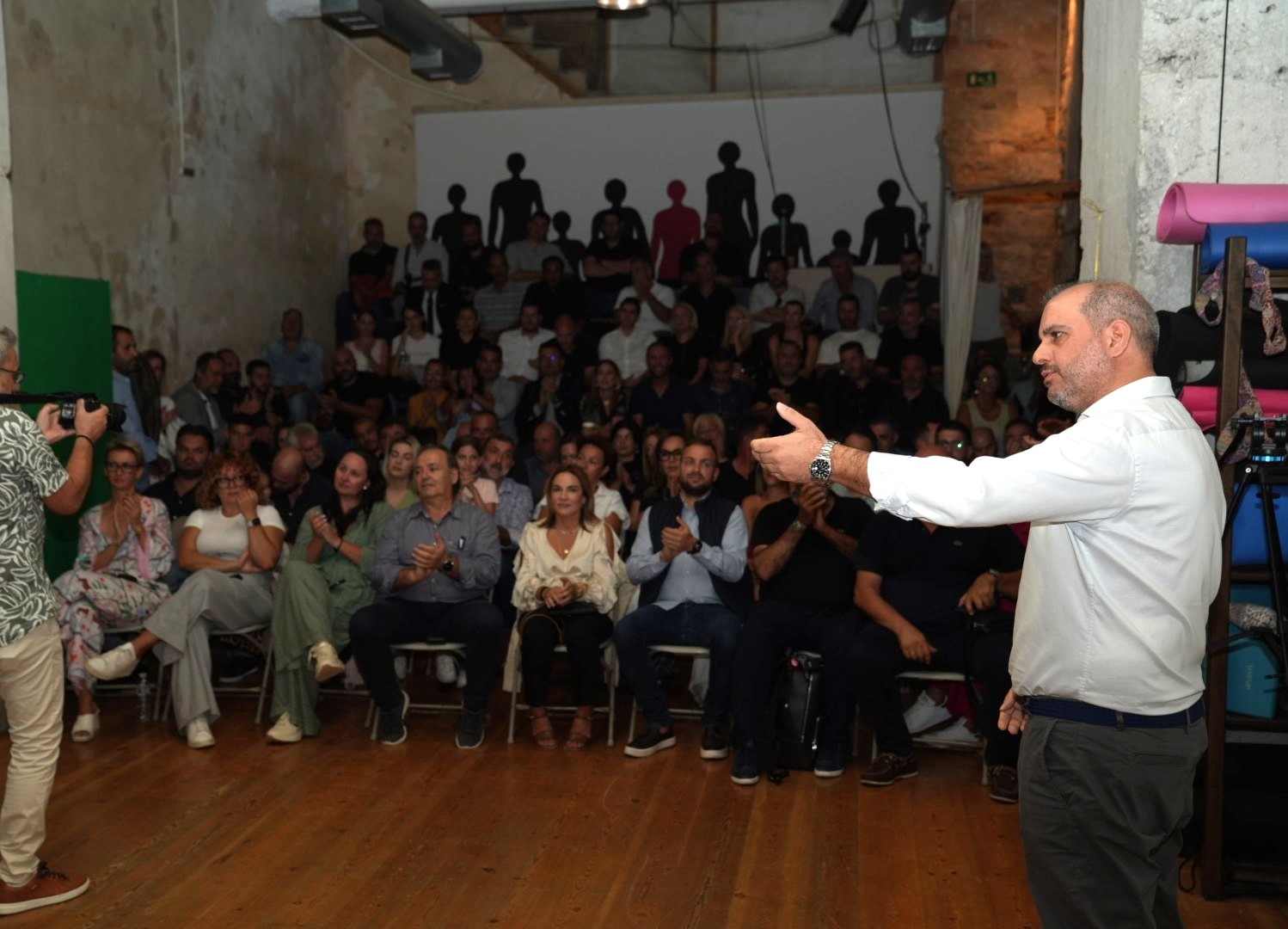 «Επιμελητήριο με Μέλλον»: Παρουσίασε τον συνδυασμό του ο Αντώνης Ροκάκης