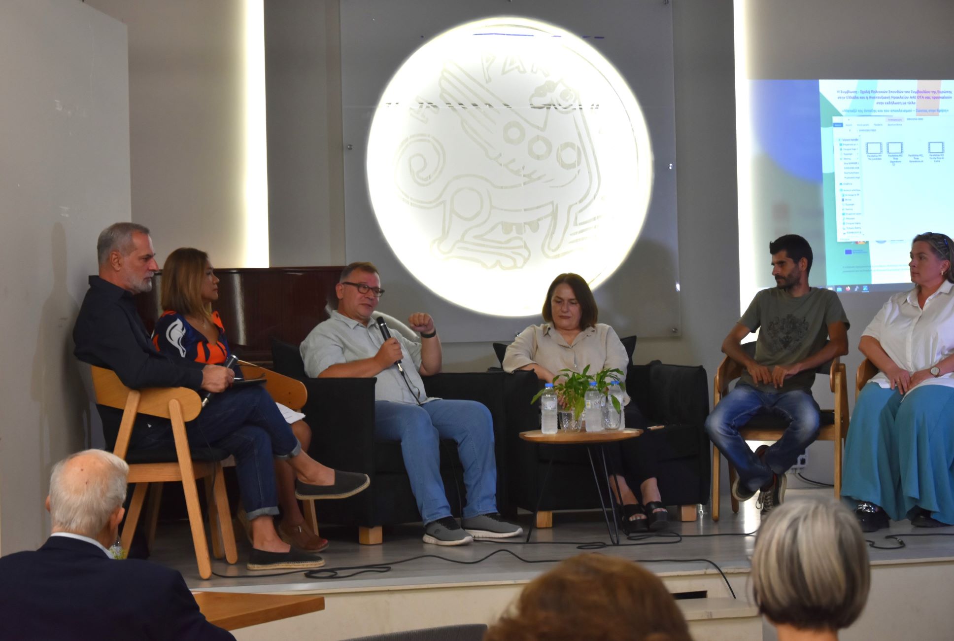 Δράσεις ενίσχυσης της συμμετοχής των μεταναστών και των μηχανισμών ένταξης στην Κρήτη