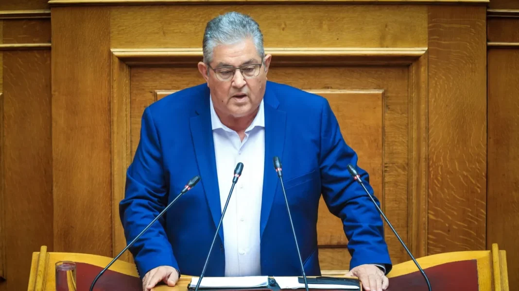 Κουτσούμπας: Επιλεκτικά ανίκανο επιτελικό κράτος