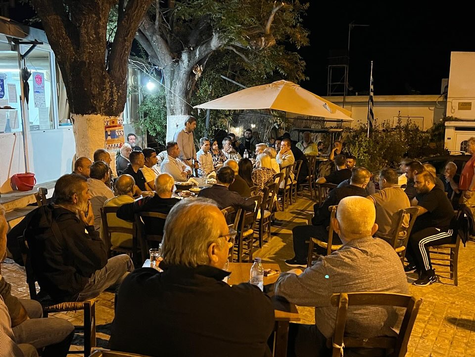 Αυγενάκης: «Η τεχνολογία μπορεί να διαδραματίσει καθοριστικό ρόλο στην ανάπτυξη της χώρας μας»