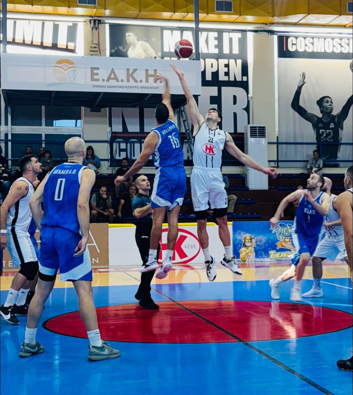 Μεγάλη νίκη για το μπάσκετ του ΟΦΗ, 73-72 το Αιγάλεω