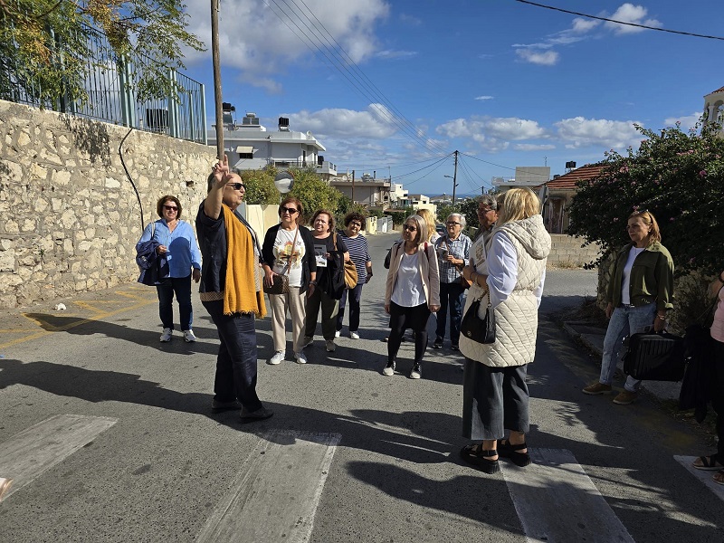 Συνεχίζονται οι «Χαρτοδιαδρομές… στο Δήμο μας» με νέα ξενάγηση σε ναούς και τον Κούλε