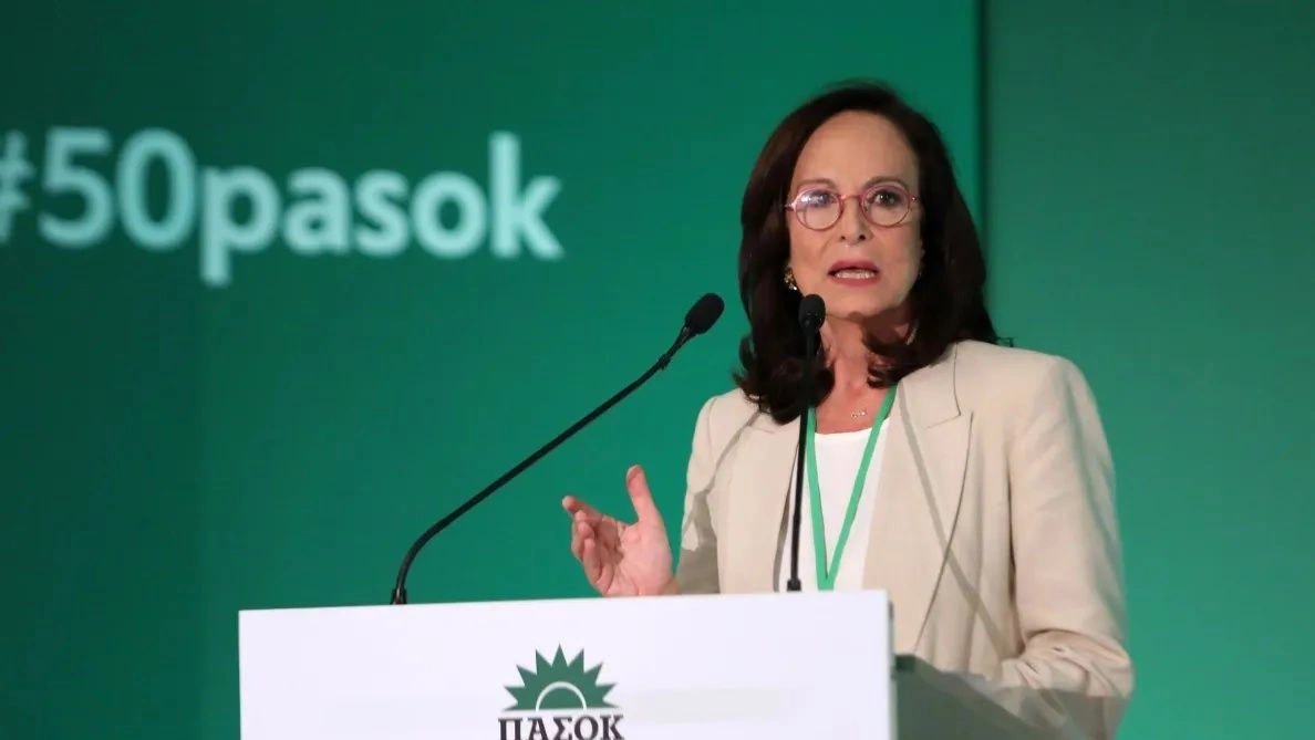 Διαμαντοπούλου: Συγχαρητήρια στον Νίκο Ανδρουλάκη – Το ΠΑΣΟΚ βγαίνει δυναμωμένο