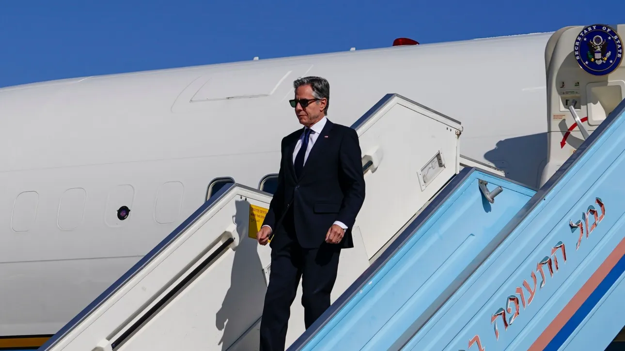 Μπλίνκεν: Ευκαιρία ο θάνατος Σινουάρ για κατάπαυση πυρός στη Γάζα – Συνεχείς βομβαρδισμοί στο Λίβανο