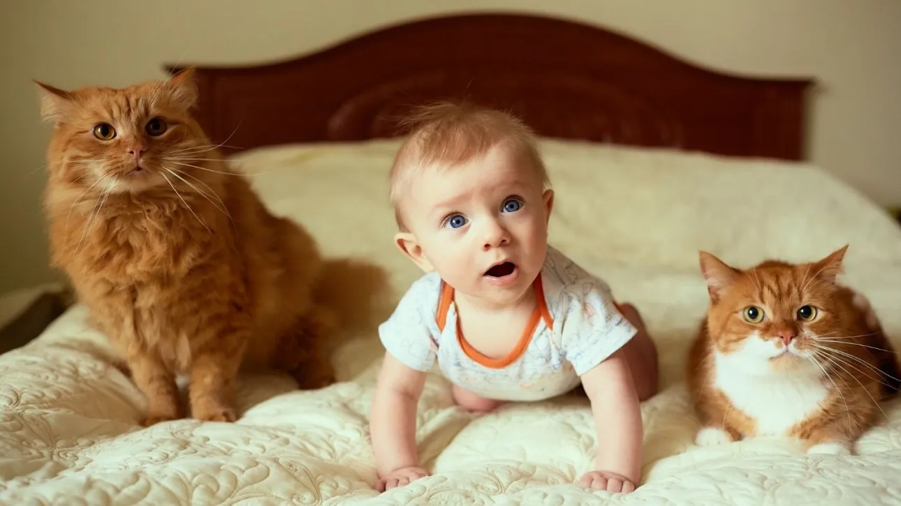 Μελέτη αποκαλύπτει: Οι γάτες μαθαίνουν λέξεις πιο γρήγορα από τα ανθρώπινα μωρά