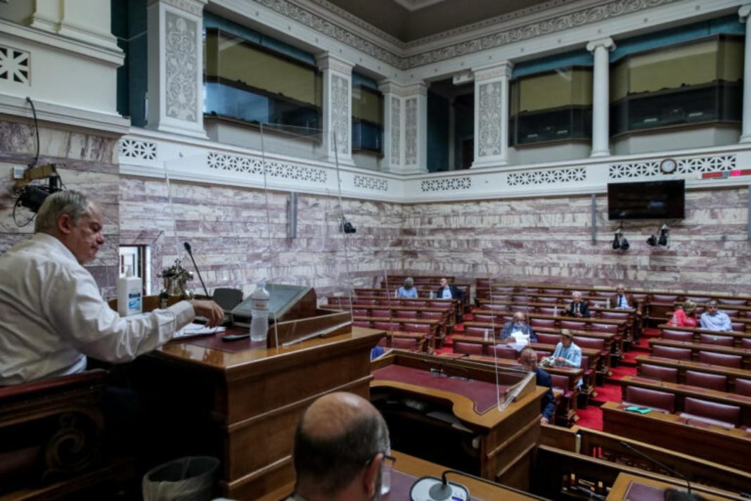 Βουλή: Με συμμετοχή εκπροσώπου των ανεξαρτήτων βουλευτών η σημερινή Διάσκεψη των Προέδρων