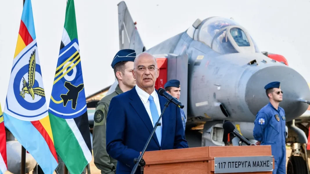 Δένδιας: Αν η Τουρκία επιδιώκει να μου επιβάλει σιγή, λυπάμαι, θα τους στενοχωρήσω
