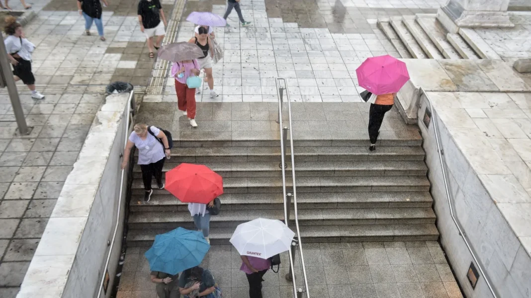 Έκτακτο Δελτίο ΕΜΥ: Καταιγίδες φέρνει η κακοκαιρία «Cassandra» – Οι περιοχές που θα επηρεάσει