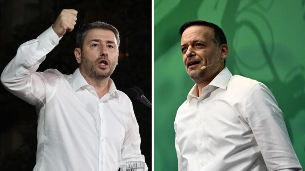 ΠΑΣΟΚ: Κάλεσμα Ανδρουλάκη – Δούκα για συμμετοχή στις εκλογές της Κυριακής