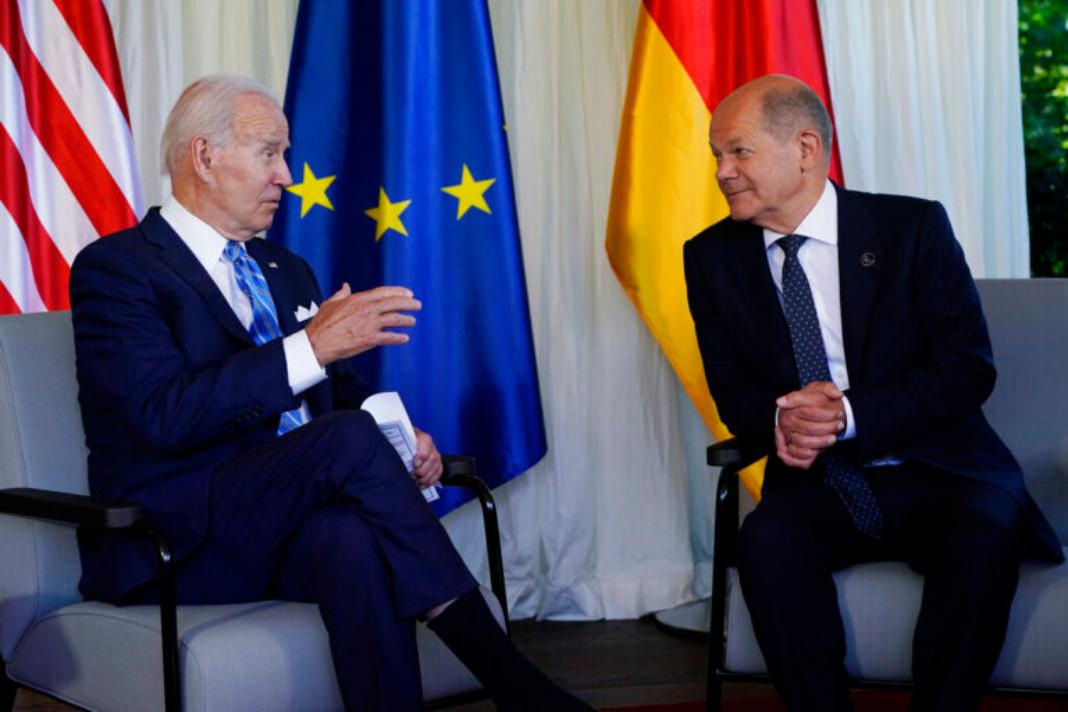 Επίσκεψη Μπάιντεν στη Γερμανία: Στο επίκεντρο ο πόλεμος στην Ουκρανία και τη Μέση Ανατολή