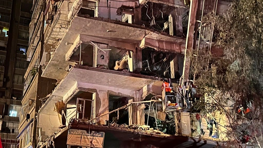 Ο Ισραηλινός στρατός βομβαρδισε πολυκατοικία στην πρωτεύουσα της Συρίας