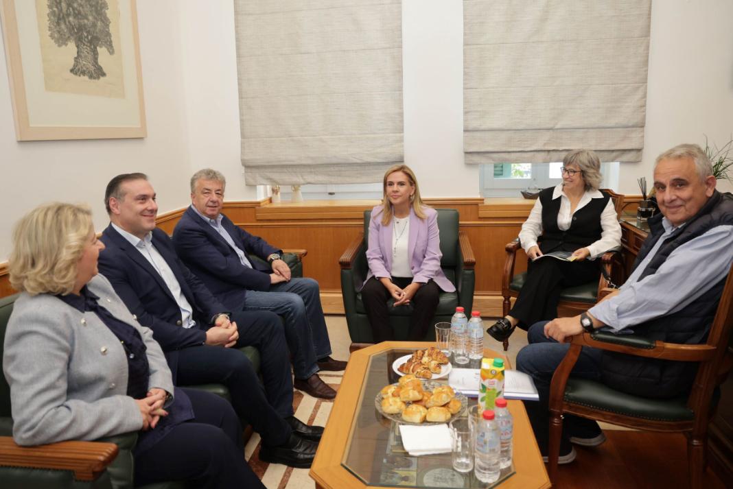 Στ. Αρναουτάκης: «Είμαστε έτοιμοι να χρηματοδοτήσουμε τον κόμβο καινοτομίας με 10 εκ. ευρώ»