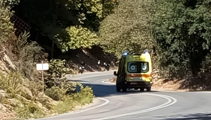 Χανιά: Τροχαίο με τραυματισμό οδηγού μηχανής που συγκρούστηκε με…κατσίκα