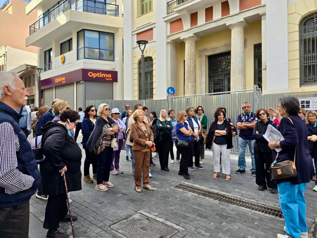 Με μεγάλη επιτυχία η «Χαρτοδιαδρομή… στο Δήμο μας» του Σαββάτου σε ναούς της πόλης και στο φρούριο του Κούλε