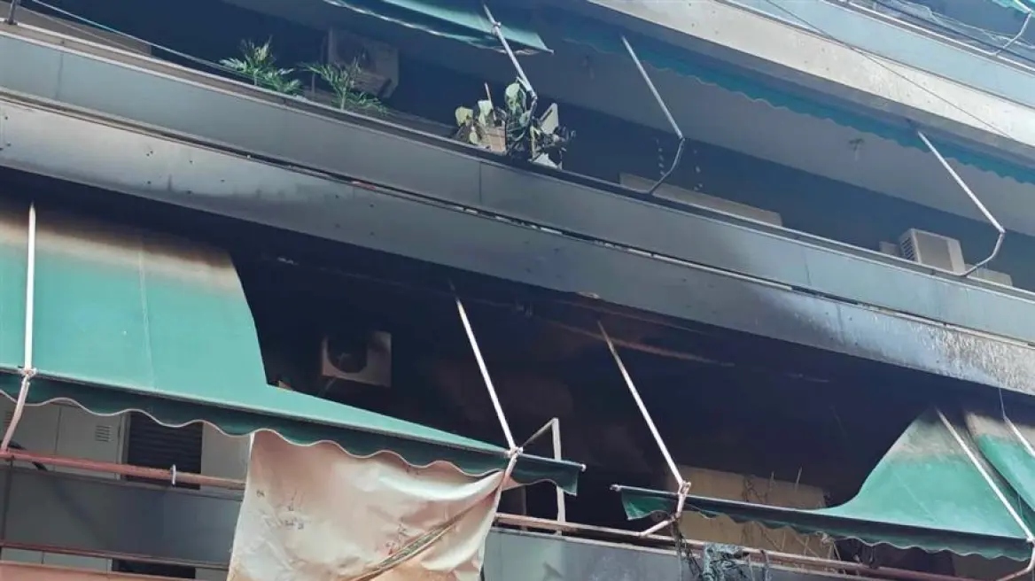 Στο νοσοκομείο 4 άτομα μετά από φωτιά σε διαμέρισμα