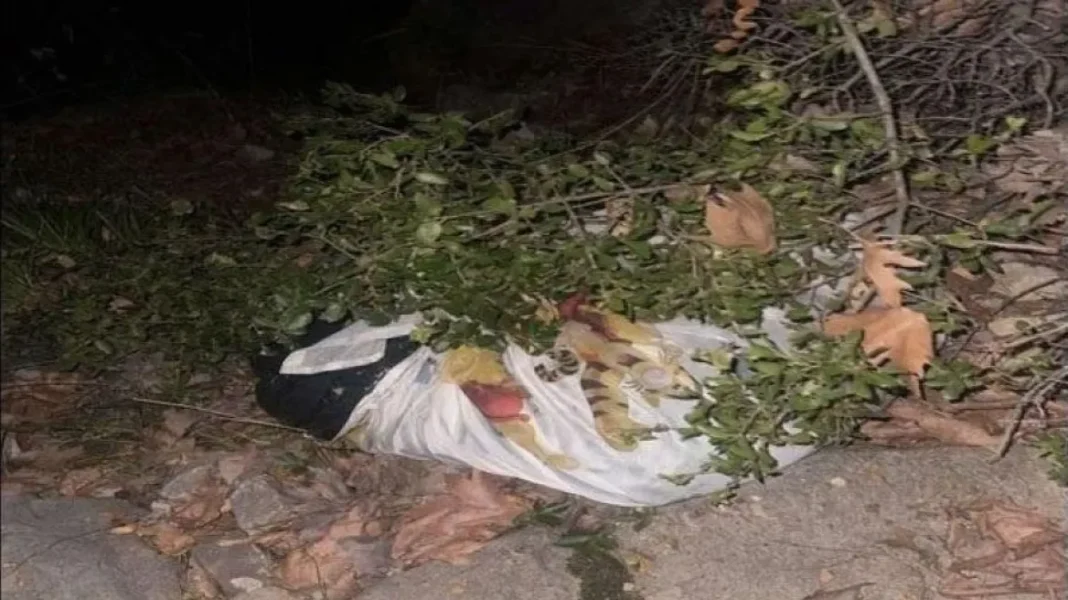 Άφησε πάνω από 12 κιλά κάνναβη και το εσώρουχο με το DNA του