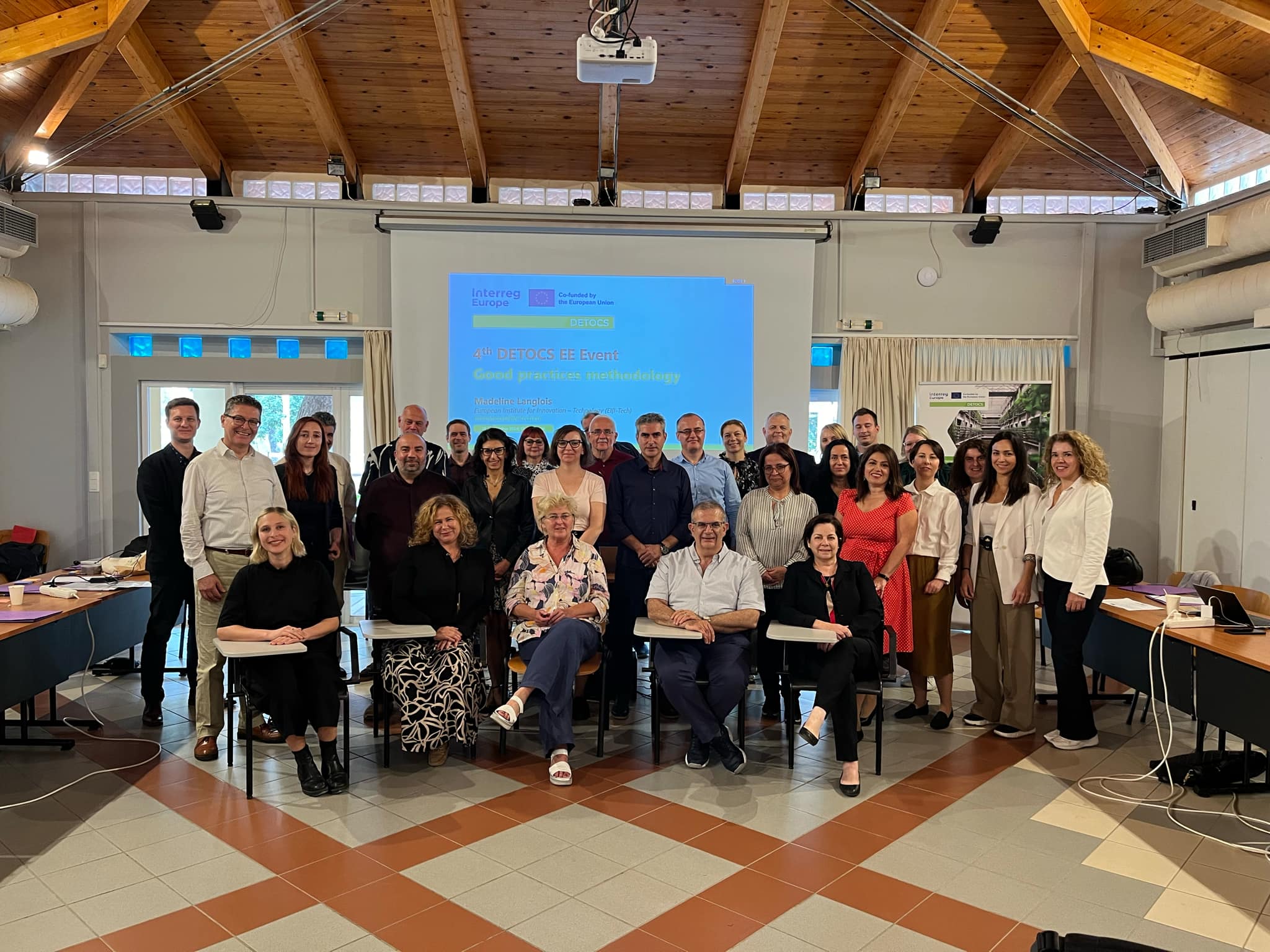 Με επιτυχία η 4η Συνάντηση Εταίρων και Φορέων του ευρωπαϊκού έργου DETOCS στο ΜΑΙΧ