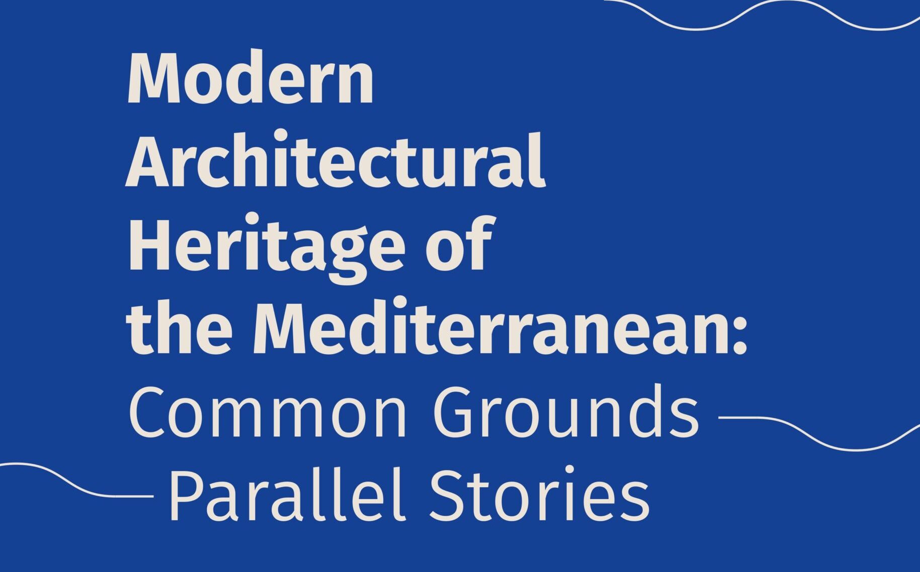 Διεθνές Συνέδριο στο Κέντρο Αρχιτεκτονικής της Μεσογείου στα Χανιά