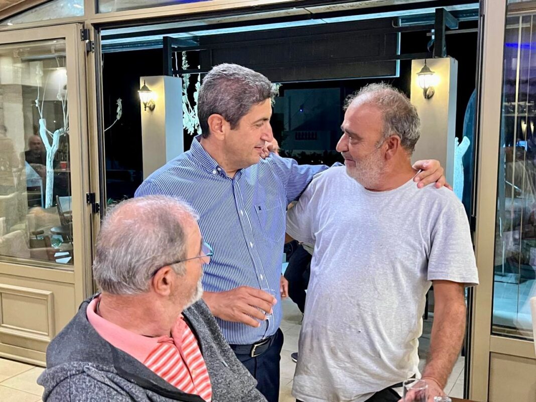 Αυγενάκης: «Εργαζόμαστε με όραμα και σχέδιο για τη μείωση της ανεργίας και για να μείνουν οι νέοι μας στον τόπο μας»