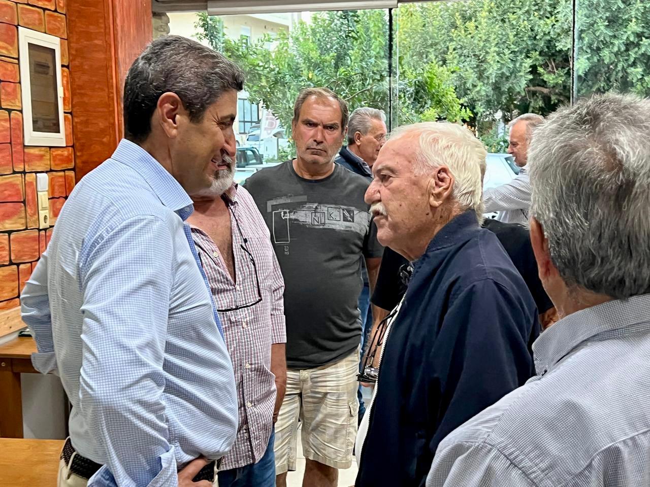 Αυγενάκης: «Υποστηρίζουμε την εκπαίδευση των παιδιών μας! Επενδύουμε στο αύριο του τόπου μας!»