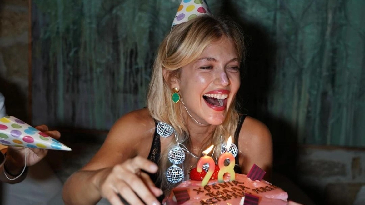 Κλέλια Ανδριολάτου: Γιόρτασε τα 28α γενέθλιά της στη Μύκονο – Έχουμε δρόμο ακόμα