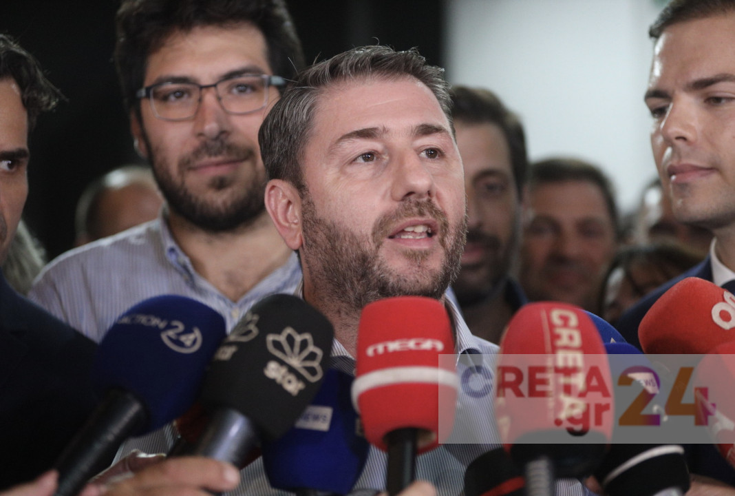 Επανεκλογή Ανδρουλάκη: Τι θα πει στις δηλώσεις του ο πρόεδρος του ΠΑΣΟΚ