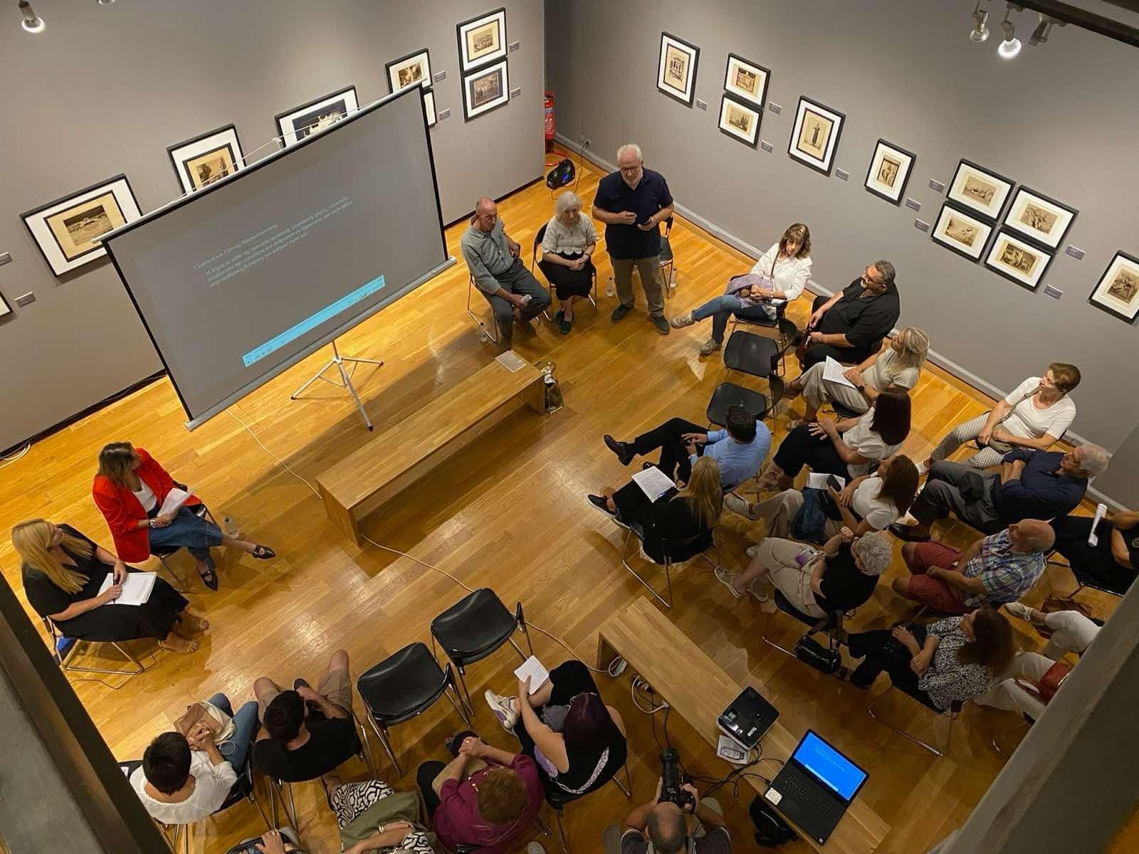 «Ωδή στις Τέχνες»: Με επιτυχία πραγματοποιήθηκαν οι παράλληλες δράσεις της έκθεσης «Νelly’s – Συλλογή Κρασάκη»