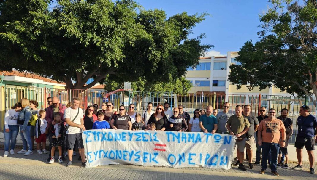 Με μεγάλη συμμετοχή η κινητοποίηση στο 4ο Δημοτικό Σχολείο Ιεράπετρας