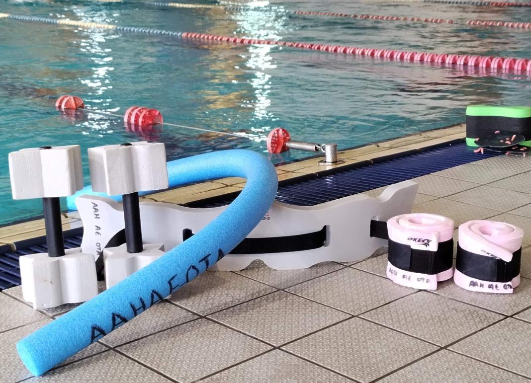Νέο πρόγραμμα «Aqua Fitness» από την Aνάπτυξη Αθλητισμού Α.Ε Ο.Τ.Α του Δήμου Ηρακλείου