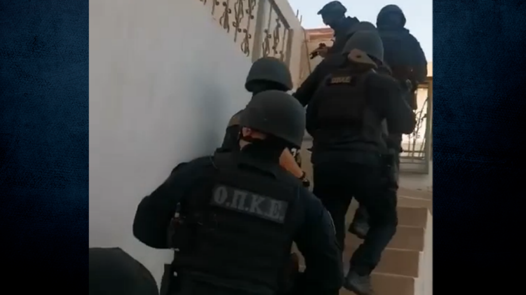 Νέα επιχείρηση της ΕΛ.ΑΣ. με 8 συλλήψεις