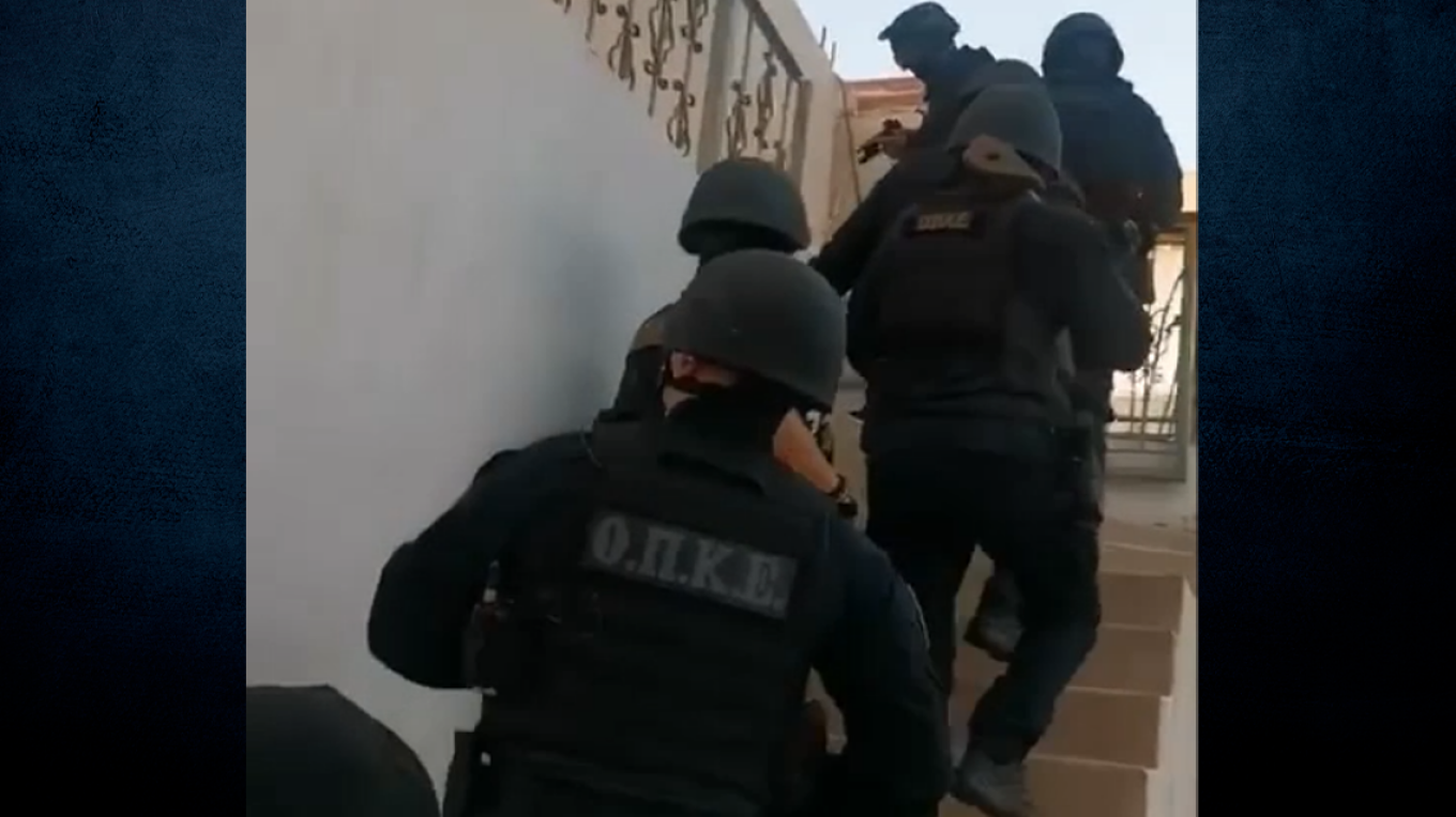 Νέα επιχείρηση της ΕΛ.ΑΣ. με 8 συλλήψεις