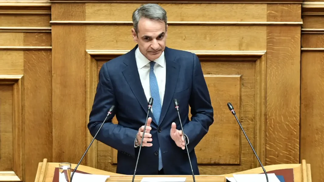 Βουλή: Ομιλία του Κυρ. Μητσοτάκη για την αναμόρφωση του θεσμού του προσωπικού ιατρού