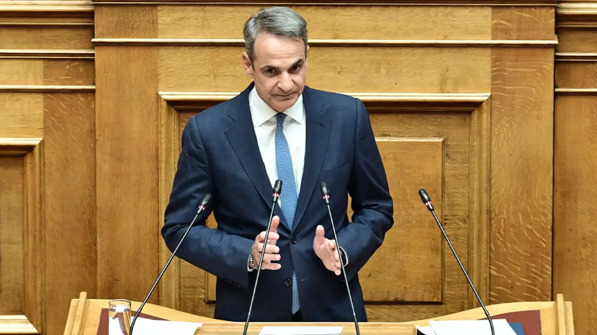 Βουλή: Ομιλία του Κυρ. Μητσοτάκη για την αναμόρφωση του θεσμού του προσωπικού ιατρού