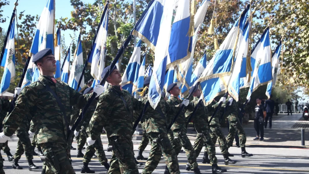 28η Οκτωβρίου: Live η μεγάλη στρατιωτική παρέλαση στην Θεσσαλονίκη