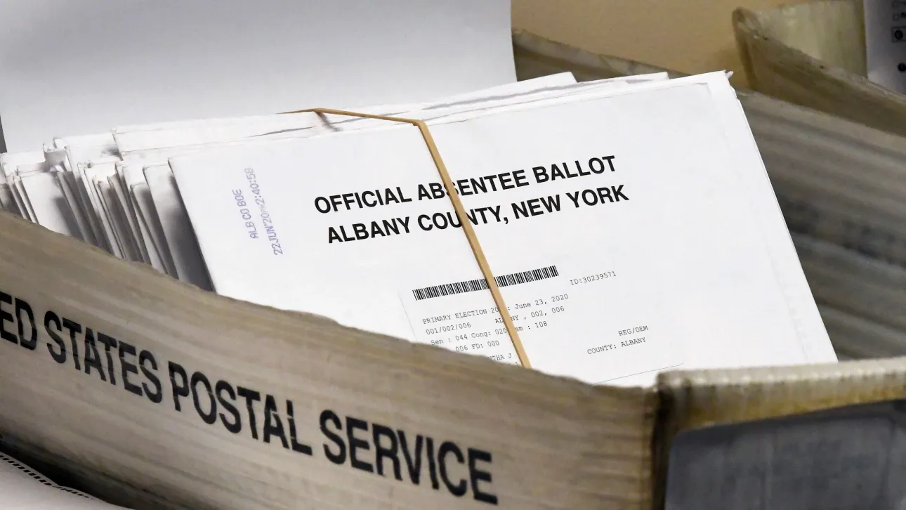 ΗΠΑ: Νόμιμες οι επιστολικές ψήφοι λένε τα δικαστήρια σε Μίσιγκαν και Βόρεια Καρολίνα